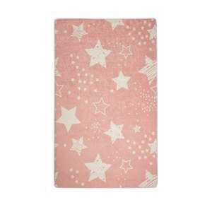 Dětský koberec Pink Stars