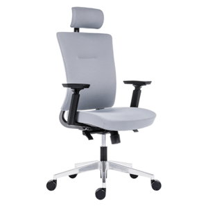 Kancelářská ergonomická židle Antares NEXT ALL UPH — šedá + Sleva 2 % při platbě předem