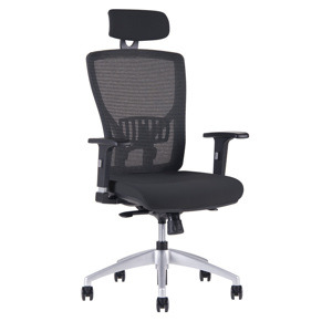 Kancelářská ergonomická židle Office Pro HALIA MESH SP – s podhlavníkem
