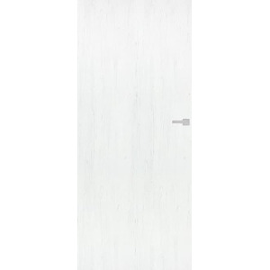 Interiérové dveře Naturel Ibiza levé 60 cm borovice bílá IBIZABB60L