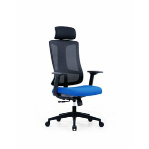 Kancelářská ergonomická židle OFFICE PRO SLIDE — více barev Modrá