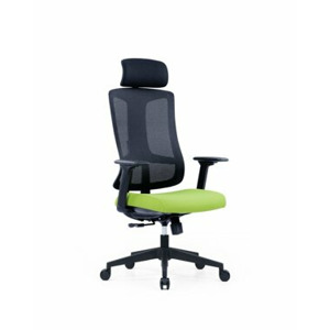 Kancelářská ergonomická židle OFFICE PRO SLIDE — více barev Zelená