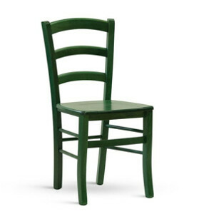 Stima Dřevěná židle Paysane COLOR - masiv verde
