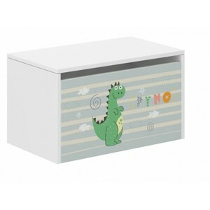 WD Dětský box na hračky 69 x 40 x 40 cm - Dino