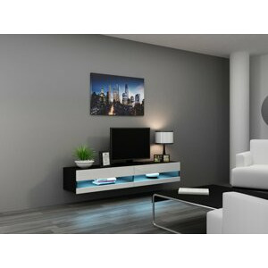 Cama Televizní stolek VIGO NEW 180 Barva: černá