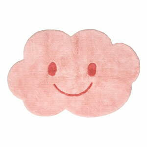 Dětský růžový koberec Nattiot Nimbus