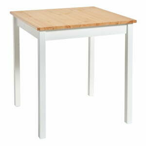 Jídelní stůl z borovicového dřeva s bílou konstrukcí Bonami Essentials Sydney