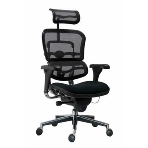 Manažerská židle Antares ERGOHUMAN – černá