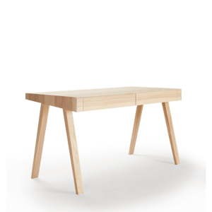 Psací stůl z jasanového dřeva EMKO 4.9