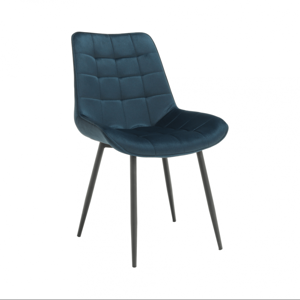 Tempo Kondela Židle SARIN - modrá/černá