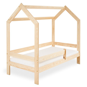 DRW Dětská postel EDA ve tvaru domečku - 160 x 80 cm