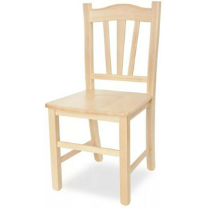 MIKO Dřevěná židle Silvana masiv - buk