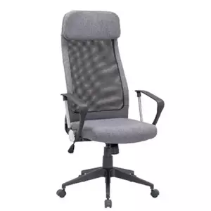 Otočná kancelářská židle KOMFORT Plus — síť