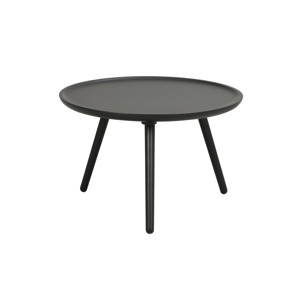 ROWICO Dřevěný konferenční stolek DAISY černý 55 cm 111844