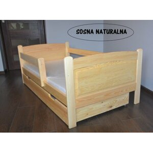 STA Dětská postel z masivu Jan 160x80 cm