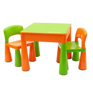 Dětská sada ELSIE stoleček + dvě židličky