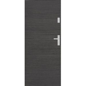 Protipožární interiérové dveře Naturel Technické levé 90 cm dub šedý ryf DPODSR90L