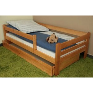 STA Dětská postel 160x80 cm Vráťa olše + šuplík + matrace