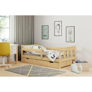 STA Dětská postel z masivu IRINA - 160x80 cm