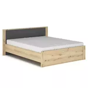Casarredo Postel DOMINIKA 160 dub artisan/šedý
