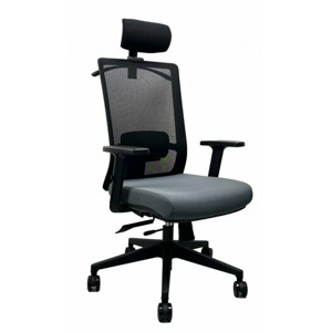 Kancelářská ergonomická židle Office More DVIS — více barev Šedá