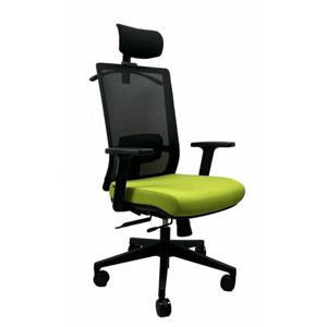 Kancelářská ergonomická židle Office More DVIS — více barev Zelená