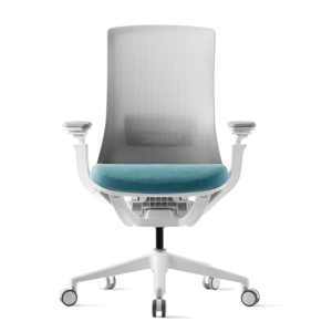 Kancelářská ergonomická židle ROLY WHITE - síťovina
