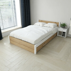 GRZ Postel z masivu Iris Double 180x200 cm