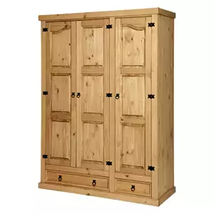 Idea Skříň 3dveřová CORONA vosk 162818