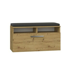 TPS Botník se sedákem RIVA - Dub artisan