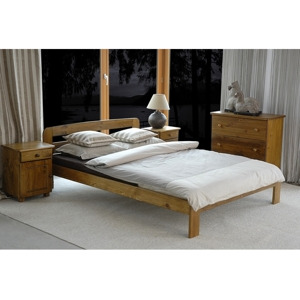 Postel STETSON 160x200 cm s roštem