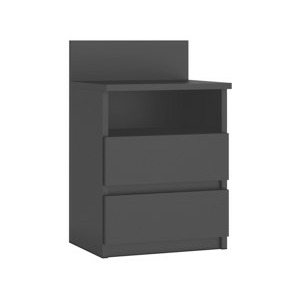 TP Living Noční stolek MALWA M1 černý