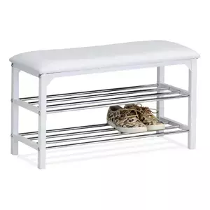 Autronic Botník - taburet 83168-13 WT Bílá