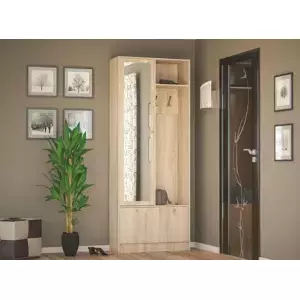 Casarredo Předsíňová stěna PALERMO dub sonoma