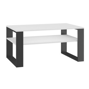 TP Living Konferenční stolek Lawa MODERN 1P bílý