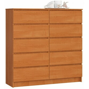 Ak furniture Komoda Kuba 120 cm olše