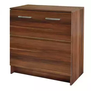 Idea Skříňka na lůžkoviny 60145 ořech