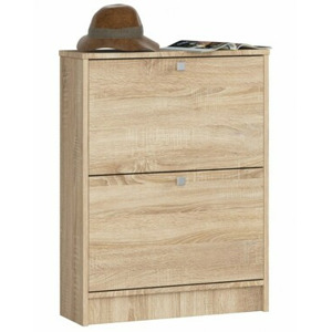 Ak furniture Botník Neroz 60 cm dub sonoma