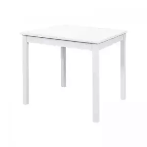 Idea Jídelní stůl 8842B bílý lak